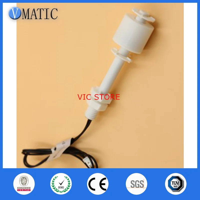 Free Shipping 10Pcs VC1075-P Tank Ball Electric Switch Mini Water Level Controller Float Switch