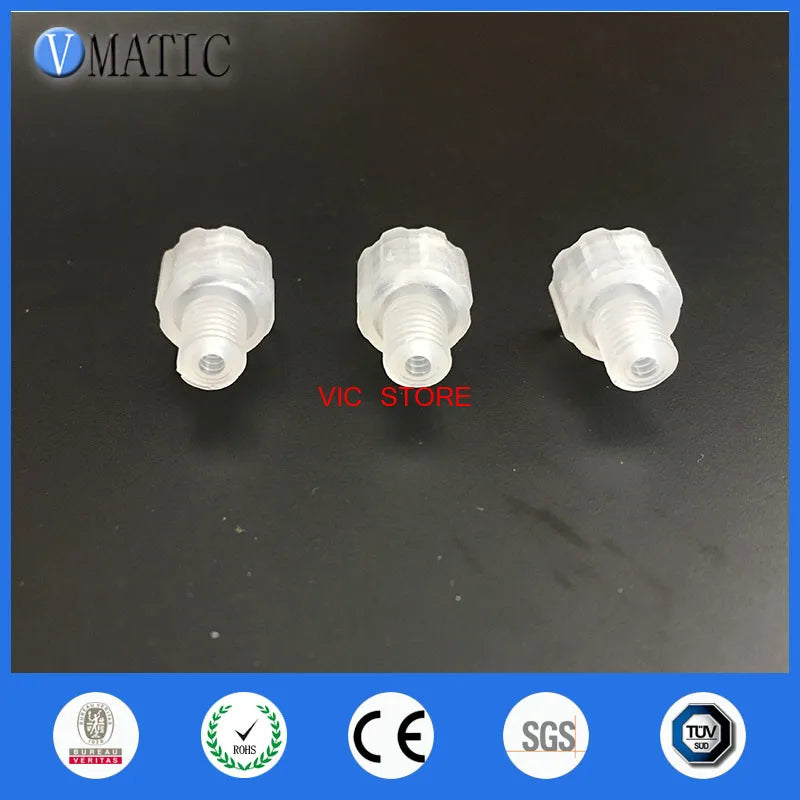 High Quality 100Pcs Male Luer Tapered Syringe Fitting Connector (Polyprop) Luer Lock Tapered Connector