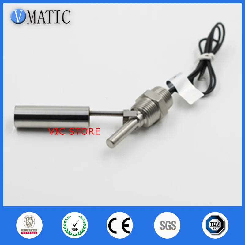 High Quality Stainless Steel 90 Degree Side Mounted Water Level Switches VCL12 Stainless Steel Side Level Sensor