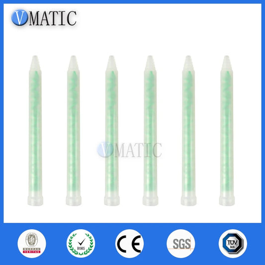 Free Shipping Wholesale Industrial Dynamic Mixer Nozzle Static Mixing Plastic Spray Nozzles MR13-12