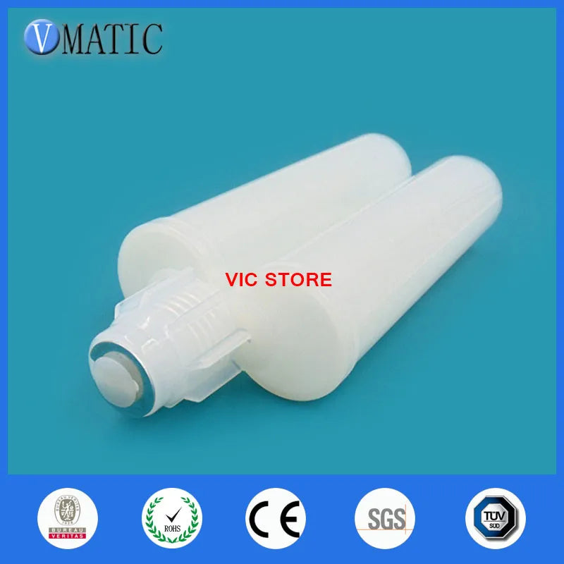 High Quality Ab Epoxy Gun Cartridge 200 ml / cc = 100: 100 Syringe 1: 1