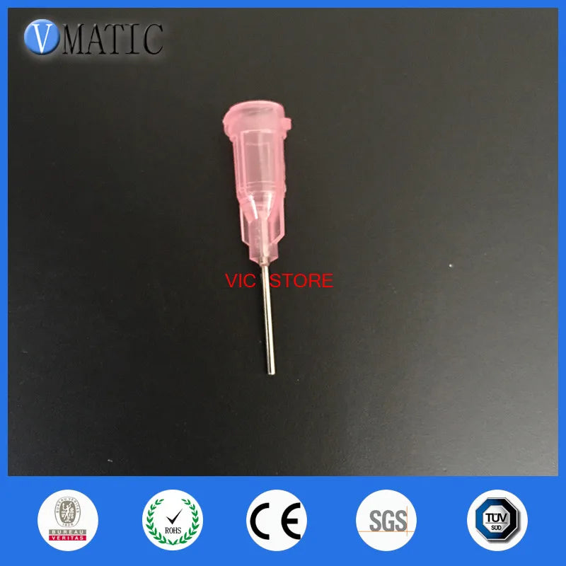 Free Shipping 100Pcs/Bag 20G Luer Lock S.S. Glue Dispensing Needles, Disposable Dispenser Needle Tip With 0.5'' Length