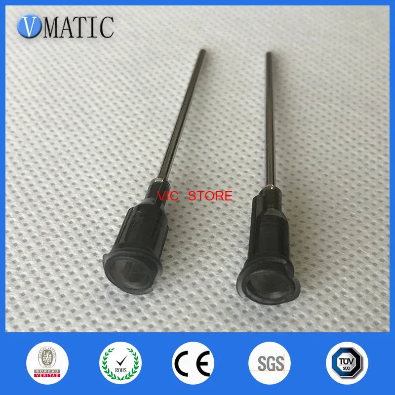 High Quality 16G 2'' Dispensing Needles Tips For Syringe 100Pcs/Bag Dispense Needle Tips 2 Inch