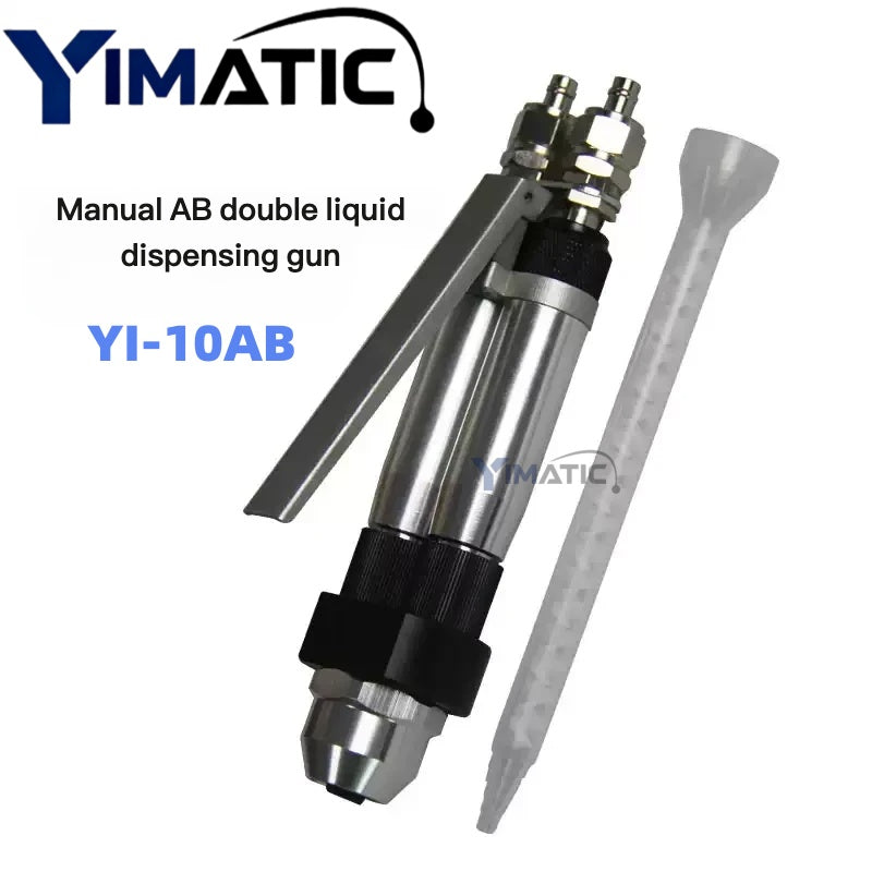‌AB Epoxy Dispensing Valve | Pneumatic 1:1 Mix Ratio for Electronics & Automotive Fast Ship‌