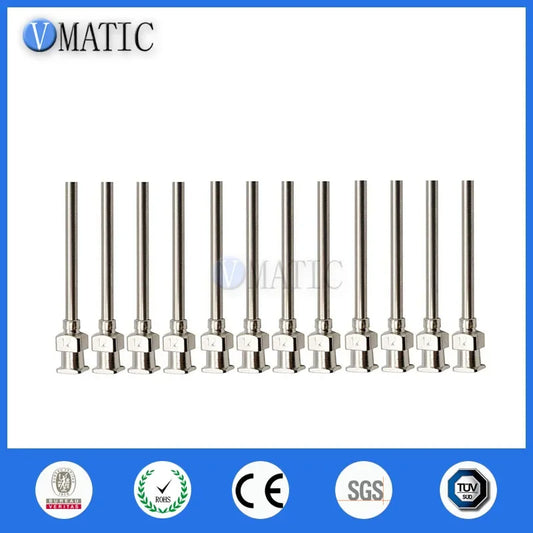 ‌12PCS 12G Industrial Blunt Tips | Safety Dispensing Needles for High-Viscosity Glues Free Shipping‌