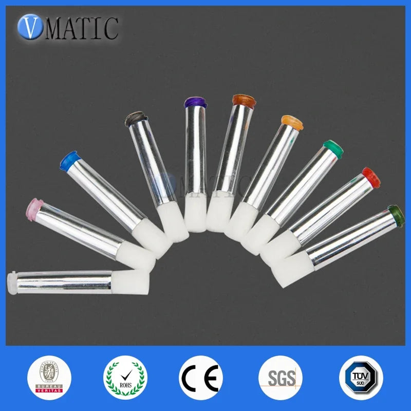 Free Shipping Glue Dispense Round Dia 7mm Screw Thread EFD Soft Needle Brush