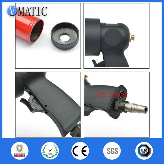 Free Shipping Pneumatic Caulking Glass Glue Gun 310Ml / Cc + Cartridge 1Pc