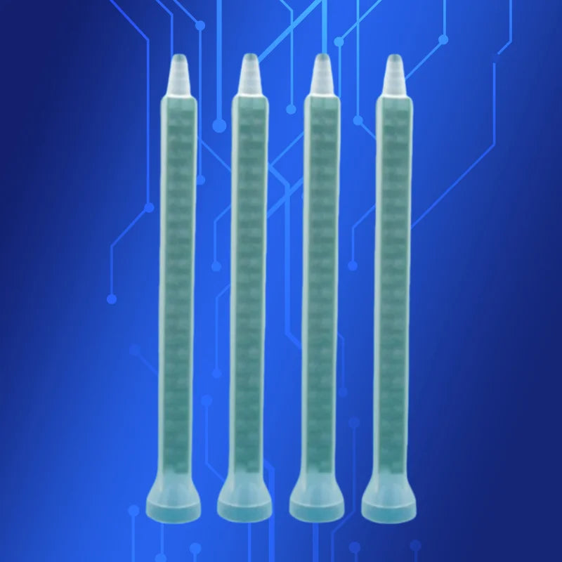 ‌Industrial Static Mixer Nozzles MC08-24 | 10pcs Two-Component Epoxies/Silicone Anti-Clog Design Free Shipping‌