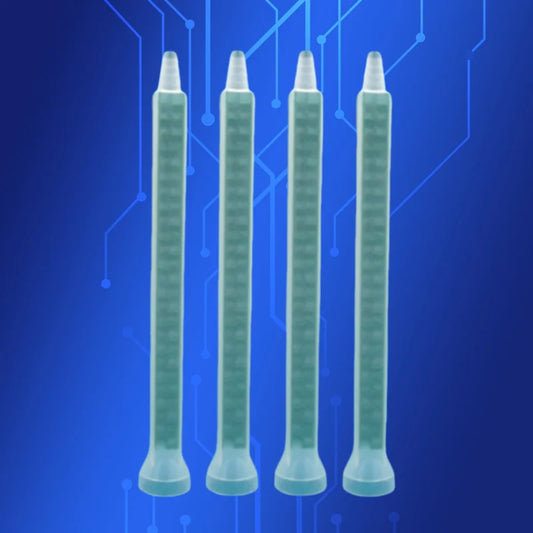 ‌Industrial Static Mixer Nozzles MC08-24 | 10pcs Two-Component Epoxies/Silicone Anti-Clog Design Free Shipping‌