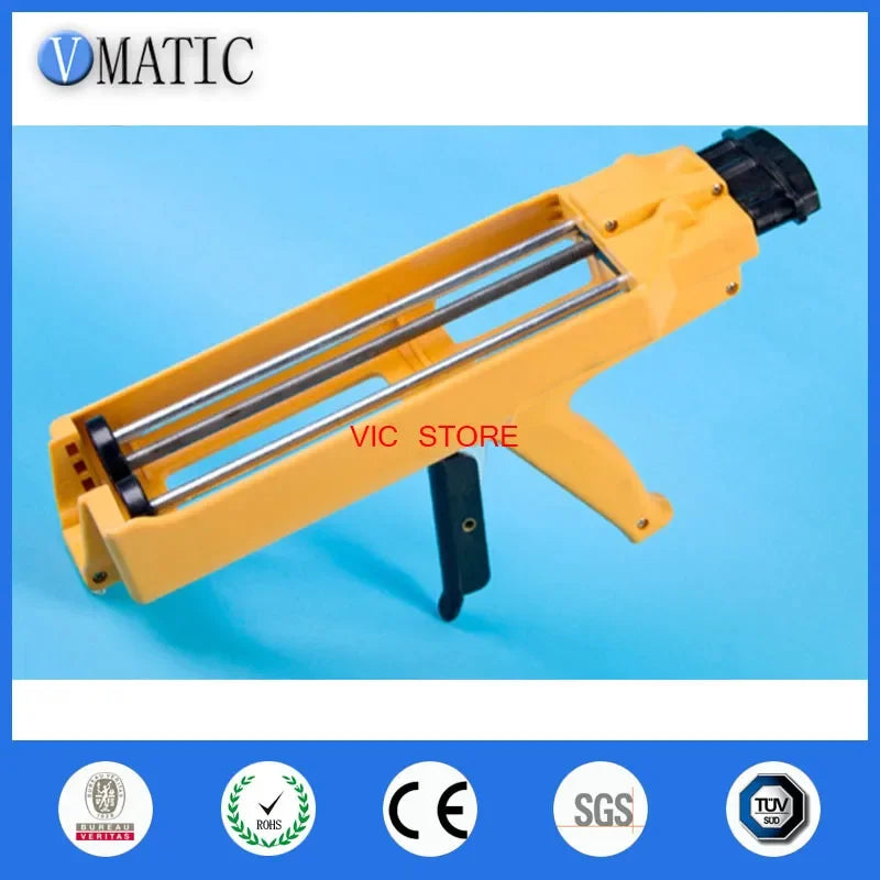‌600ml AB Glue Dispenser | Dual Ratio 1:1 & 1:2 Cartridge for Industrial/Electronics/Auto Fast Ship‌