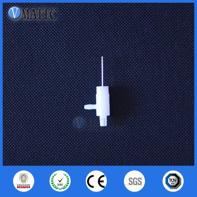 ‌Industrial Dispensing Valve 10-Pcs | POM Mini Connectors for Potting Tools