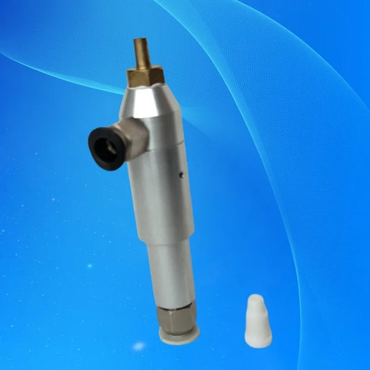 Pneumatic Dispensing Valve | 0.5-10ml/min Glue Control for Silicone & Epoxy (IP65 Stainless Steel Body)