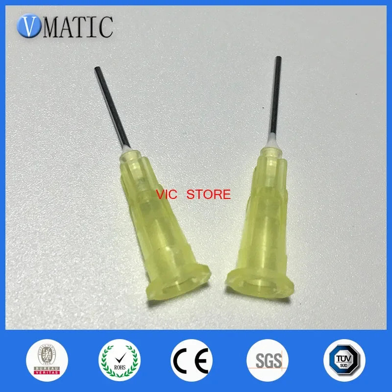 High Quality 20G High quality Pinhead Syringe needle Metal Glue Dispensing Needle Tip 0.5'' 1/2 Inch Length