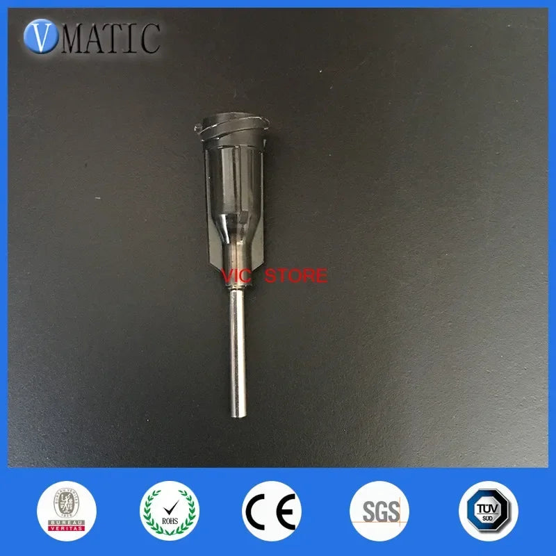 Free Shipping 100Pcs/Bag Industrial Tips 16G Gray Color Dispensing Needles Disposable Blunt Needle Tip 1/2 Inch