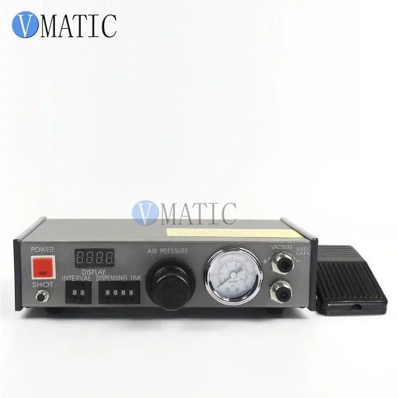 ‌5L Automatic Liquid Dispenser Kit | Pneumatic Control Valve + Pressure Tank for Chemical/Food Free Shipping‌