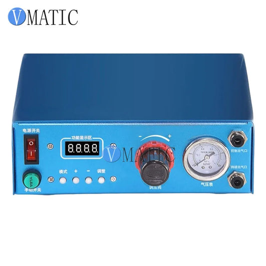 VC-900 Automatic Digital Display Dispensing Machine, Dual-Port AB Valve for Precision Quantitative Glue, 220V Universal