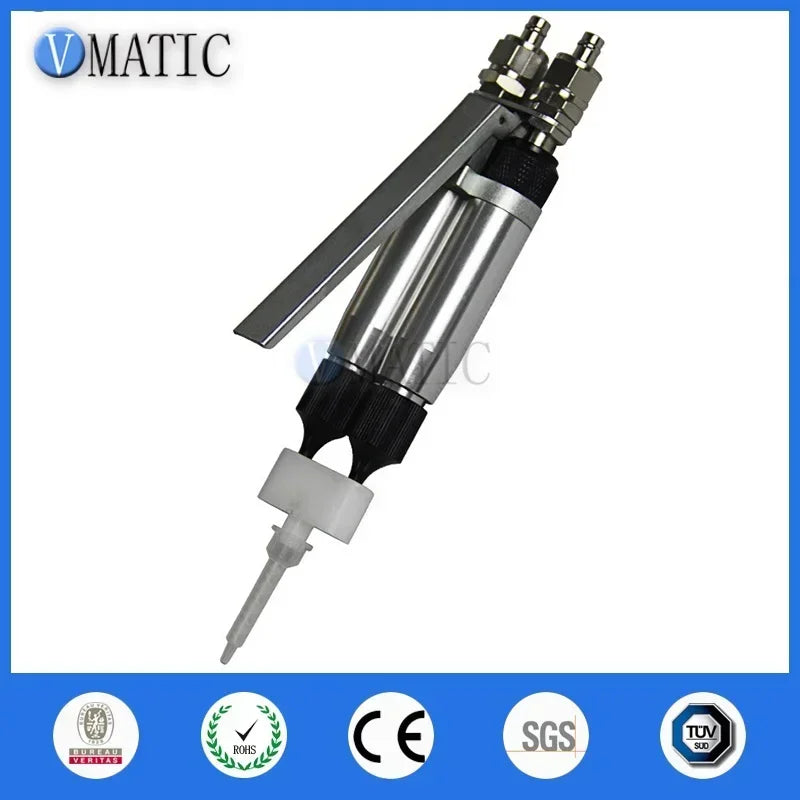 Double Liquid Glue Stainless Steel Pressure Barrel Valve Combination Equipment Mixing Adhesive Ab Dispensing Machine
