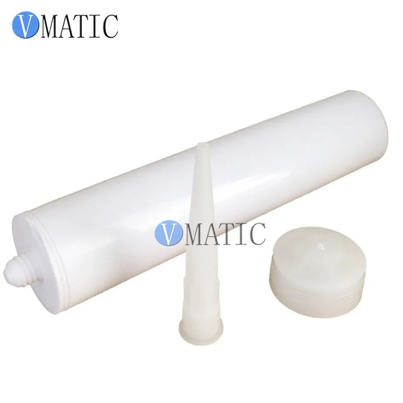High Quality 1Pc Quality 330ml Plastic Cartridge/ Silicon Sealant Cartridge (Without Metal Cartridge) 330cc Plastic Syringe