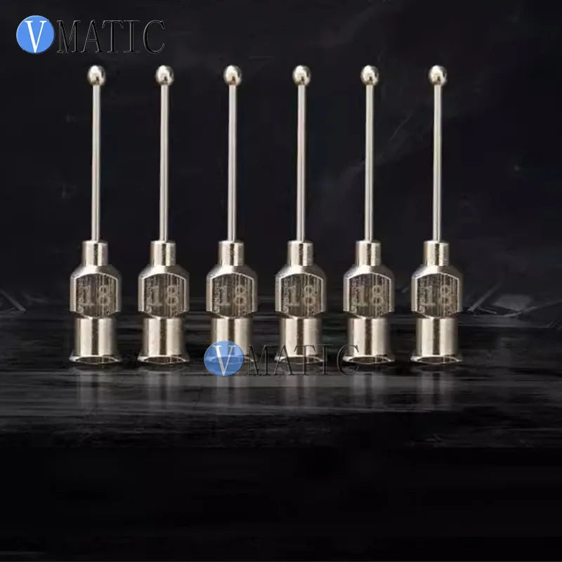 Stainless Steel Ball-Tip Gavage Needle (18G) - For Mice, Lab Animals, Parrots & Pets - Customizable Feeding Tool