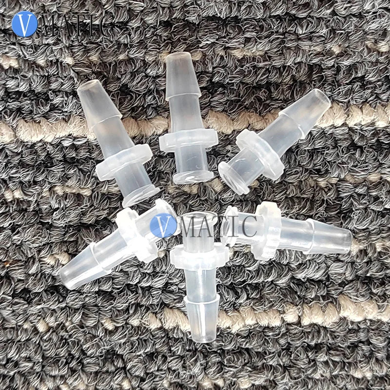 High Quality 100Pcs/Lot 3/16 Inch-Barb Female Luer Tapered Syringe Fitting (Polyprop) Luer Lock Tapered Connector