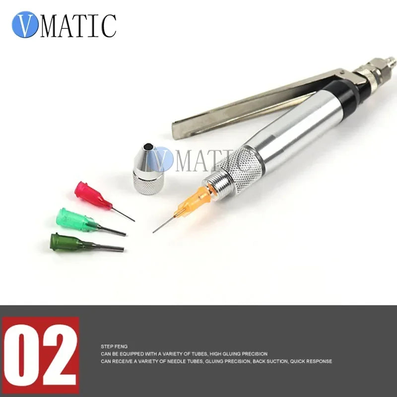 ‌Micro-Flow Dispensing Valve | Manual Control for Low-Viscosity Adhesives in Craft/Repair Fast Ship‌