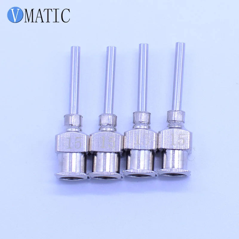 Free Shipping 0.5'' 15G Stainless Steel Glue Dispensing Needle Tip 12Pcs/Box Needle Dispenser 15G 1/2 Inch