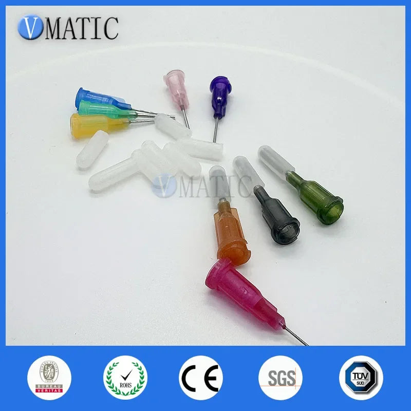 Free Shipping 100pcs Rubber Secure-Flex Needle Guard & Sealer Cap Plug