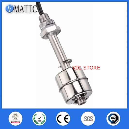 High Quality 2023 Type Sensor Water Probe Stainless Steel Liquid Magnetic Float Level Switch VC1075-S