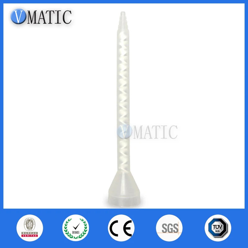 Free Shipping High Quality 10Pcs Resin Static Mixer MC05-24 Mixing Nozzles Bell Mouth Silicone Mixing Tube Nozzle