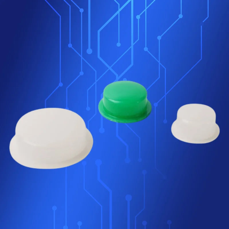 ‌Syringe End Caps | Japanese-Style Plastic Sealing Stoppers for Glue Dispensers Free Shipping‌