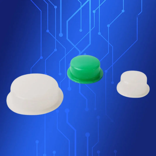 ‌Syringe End Caps | Japanese-Style Plastic Sealing Stoppers for Glue Dispensers Free Shipping‌