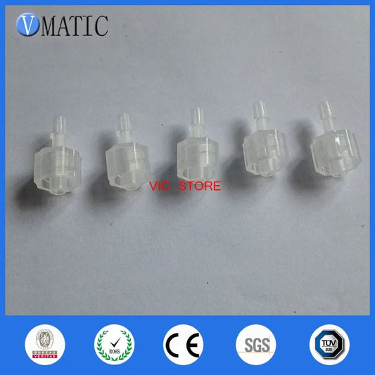 Free Shipping High Quality Standard Syringe Adapter Male Connector 3/32 Inch Glue Dispensing Connector