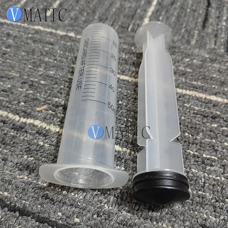 Free Shipping Non Sterilized 20Pcs 50Ml/Cc Dispensing Plastic Liquid Dispenser Manual Syringe
