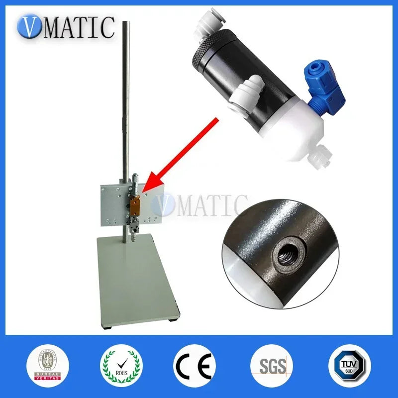 Industrial-Grade Pneumatic Diaphragm Valve ✅ 0.01ml Precision for Anaerobic/Silicone Adhesive - TEF Zero-Residue Tech