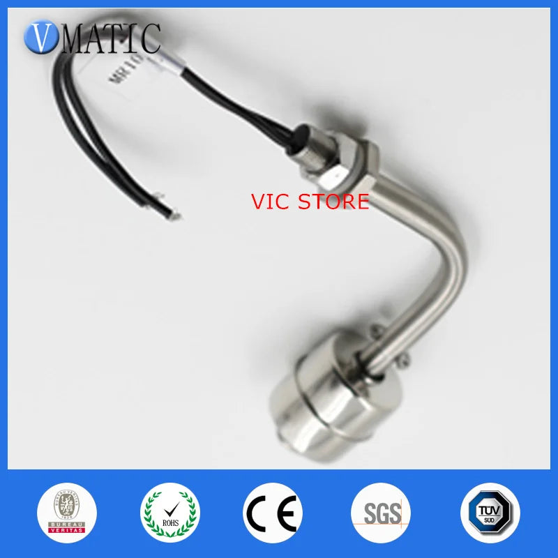 High Quality Sensor Stainless Steel Side Switch Liquid Electrical Control Float Electronic Water Level Controller VC1078-SL