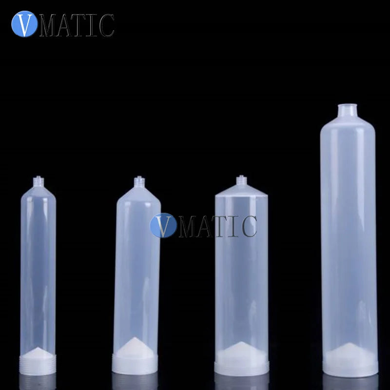 High Quality 300 Cc Ml Luer Lock Type Fluid Dispensing Pneumatic Syringe