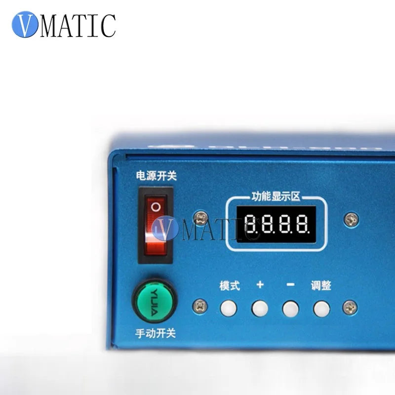 VC-900 Automatic Digital Display Dispensing Machine, Dual-Port AB Valve for Precision Quantitative Glue, 220V Universal