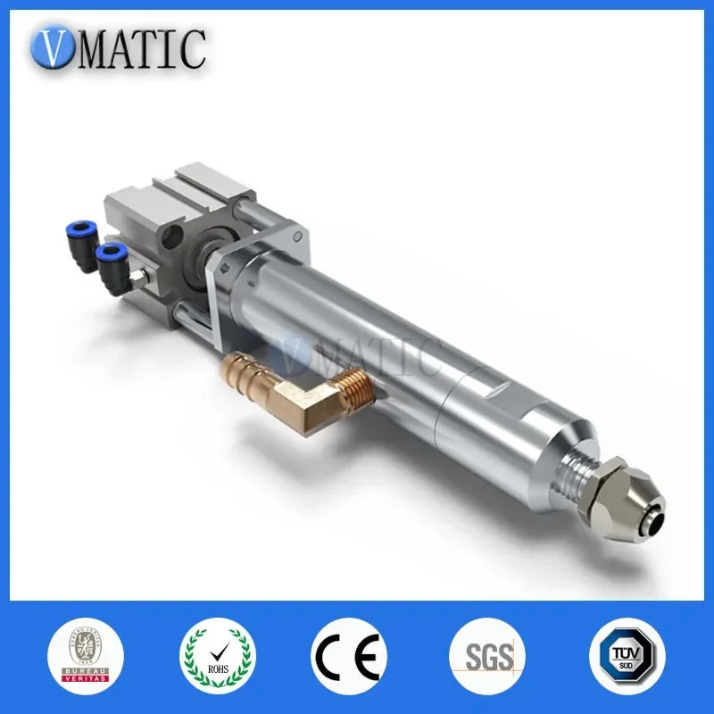 ‌Heavy-Duty Dispensing Valve | Retractable Nozzle for High-Viscosity Epoxy/Silicone Manual Control Fast Ship‌