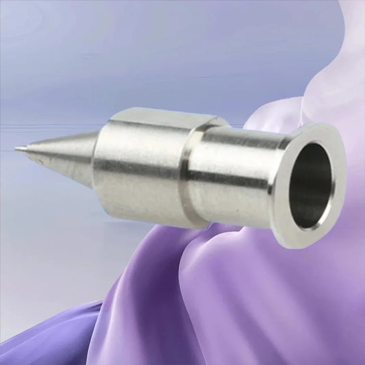 0.45mm High Precision Dispensing Needles, Stainless Steel Micro Tips for Electronics, Medical & Solder Paste Applications