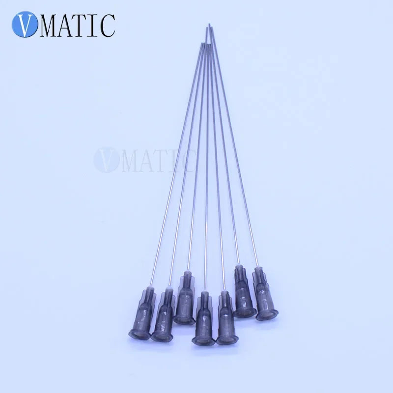Free Shipping High Quality 100mm 10cm Tube Length Glue Fluid Adhesive Oil Ink Dispensing Blunt Needle