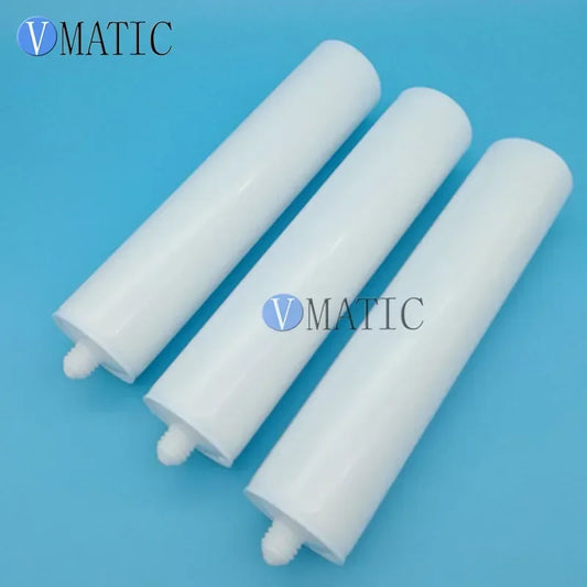 Free Shipping 1Pc Quality 330ml Plastic Cartridge/ Silicon Sealant Cartridge (Without Metal Cartridge) 330cc Plastic Syringe