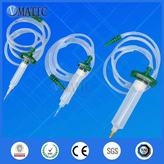 ‌5cc/10cc/30cc 6 sets Industrial Syringe Kit | Auto Dispensing Barrel Adapter for Epoxy/Silicone Free Shipping‌