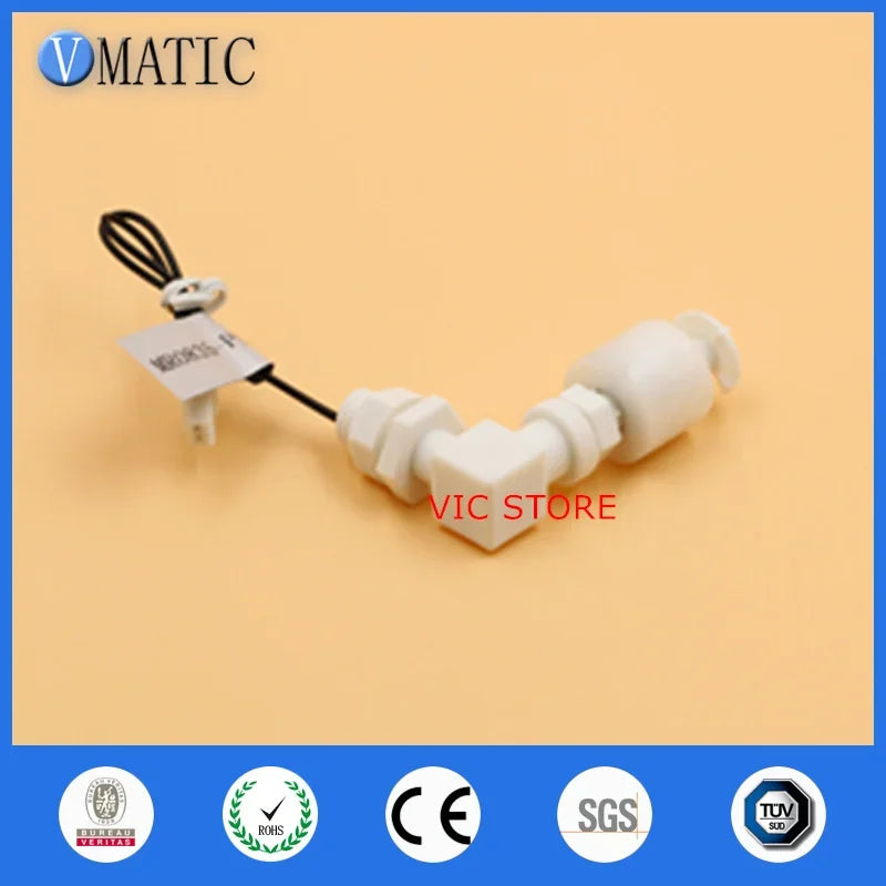 Free Shipping Plastic Magnetic Reed Switch Sensor Fuel Float Ball Water Level Sensor VC0835-P