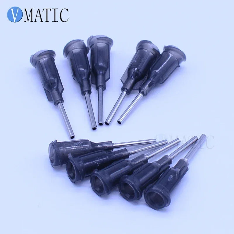 100×16G Industrial Fluid Tips ▶ 12.7mm 316L SS（ID:1.65mm/OD:2.11mm）🚚
