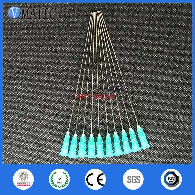 Free Ship 21G Blunt Tip Needle Fill 10cm Long For Liquid Dispenser Adhesive Glue Ink Refilling 100mm Length Dispensing Needles