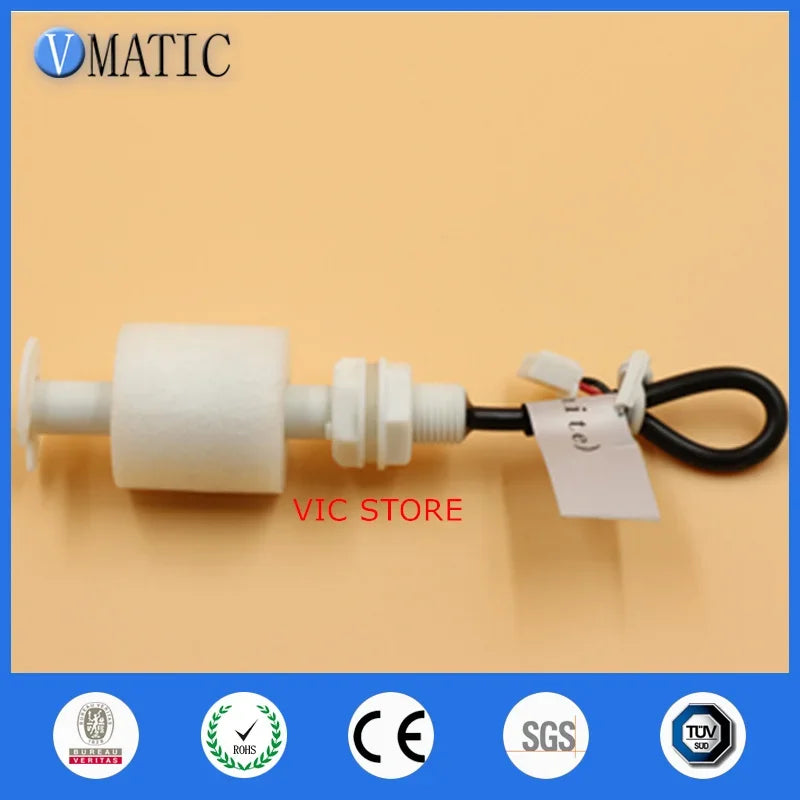 Free Shipping VC1052-P Vertical Electric Water Level Sensor Magnetic Float Switch
