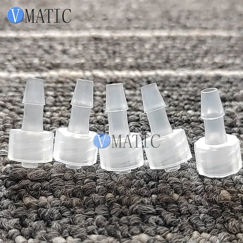 Free Shipping 100Pcs/Lot 5/32 Inch-Barb Male Luer Tapered Fitting (Polyprop) Luer Lock Tapered Connector