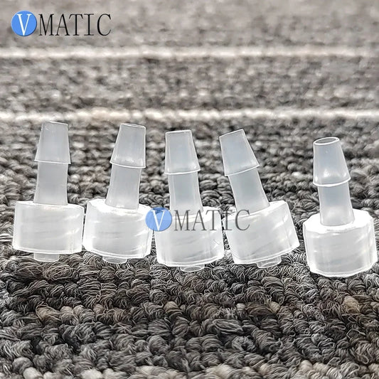 Free Shipping 100Pcs/Lot 5/32 Inch-Barb Male Luer Tapered Fitting (Polyprop) Luer Lock Tapered Connector