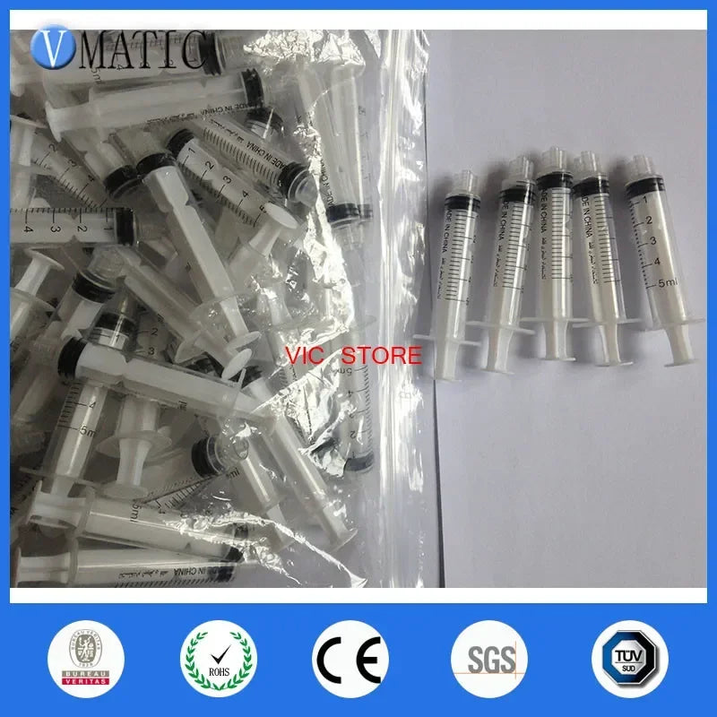 Free Shipping 5cc/ml Liquid Syringes Hand Manual Syringe Glue Dispensing Syringe