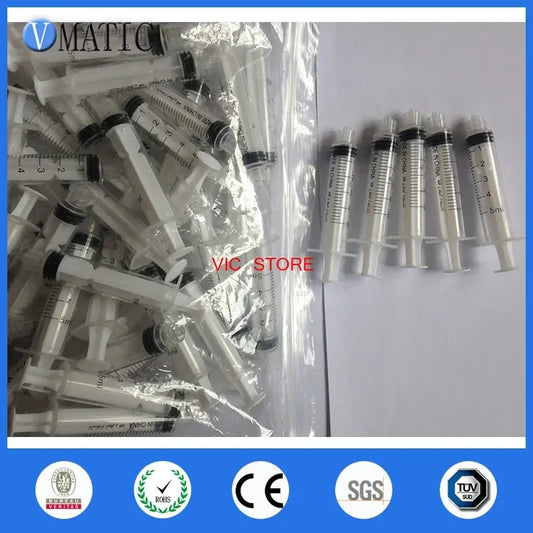 Free Shipping 5cc/ml Liquid Syringes Hand Manual Syringe Glue Dispensing Syringe